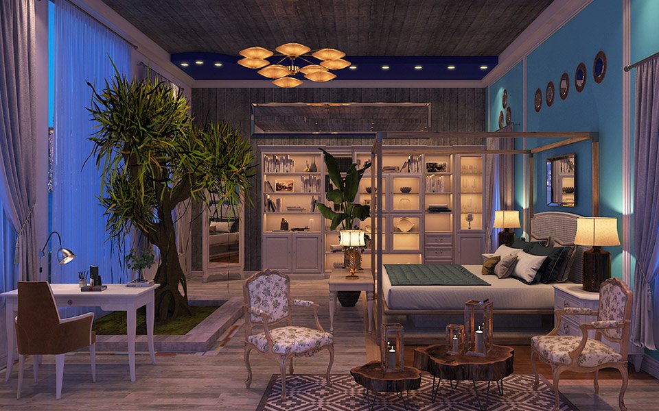 Bedrooms