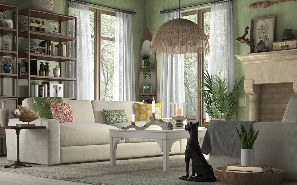 Living Room Design