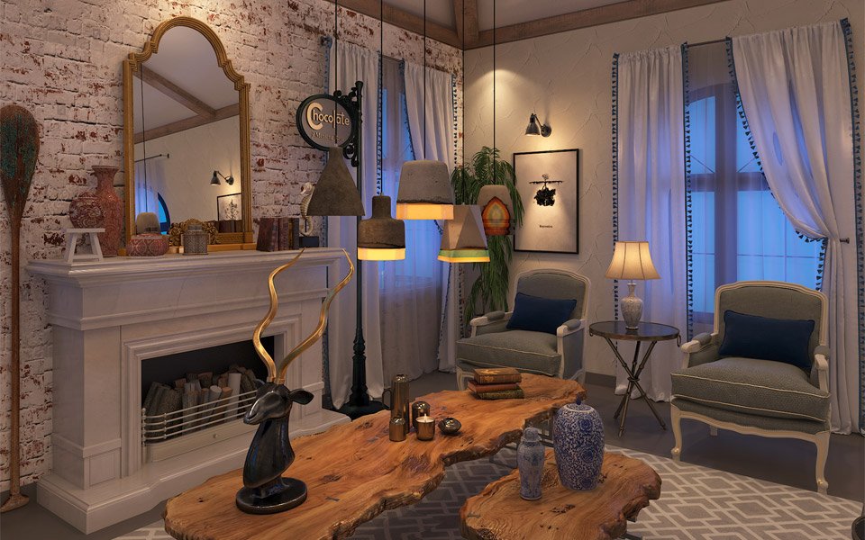 Living Room Design